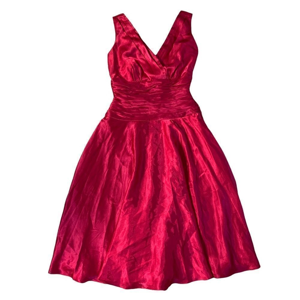 New Red Maggy Boutique Dress Size 4